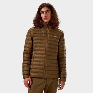 Brown Berghaus Men's Trail-Nomad Synthetic Insulated Jacket