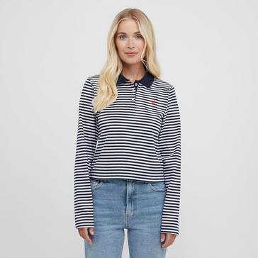 Blue Nautica Competition Women’s Sabine Long Sleeve Polo