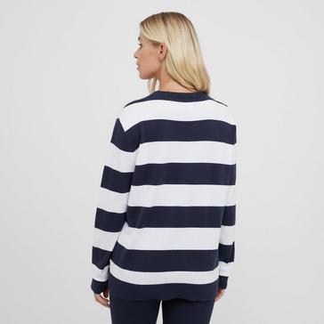 Blue Nautica Competition Women’s Galere Knit Sweatshirt
