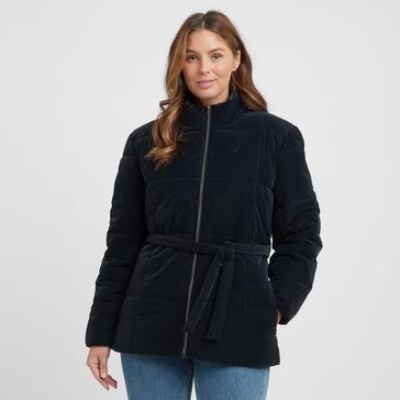 Black Nautica Competition Women's Padded Alium Jacket