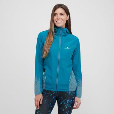 Blue Ronhill Women's Afterhours Tech Running Jacket