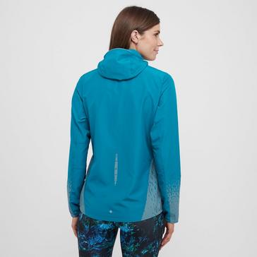 Blue Ronhill Women's Afterhours Tech Running Jacket