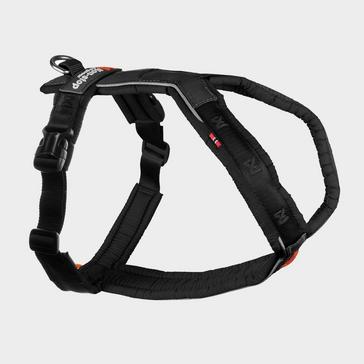 Black Non-Stop Dogwear Line Harness 5.0