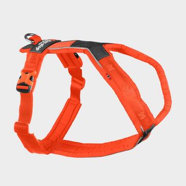 Orange Non-Stop Dogwear Line Harness 5.0