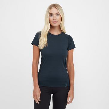 Grey Rab Women's Syncrino Short Sleeve Baselayer