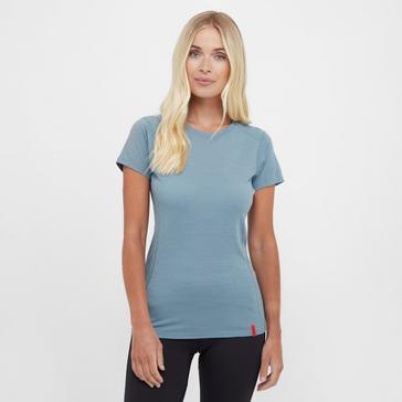 Grey Rab Women's Syncrino Short Sleeve Baselayer