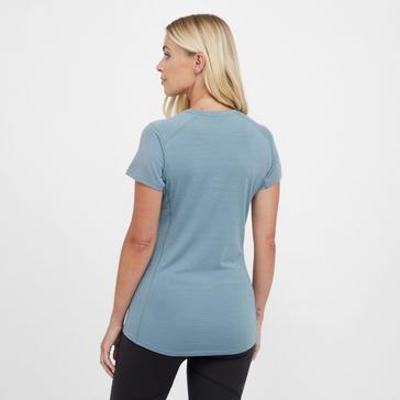 Grey Rab Women's Syncrino Short Sleeve Baselayer