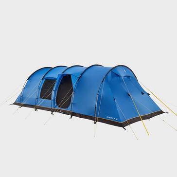 Blue HI-GEAR Refurbished Zenobia 8 Nightfall Tent