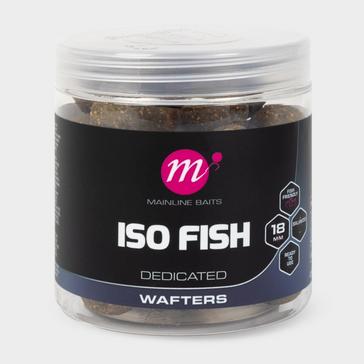 Black MAINLINE Wafters 18mm ISO Fish