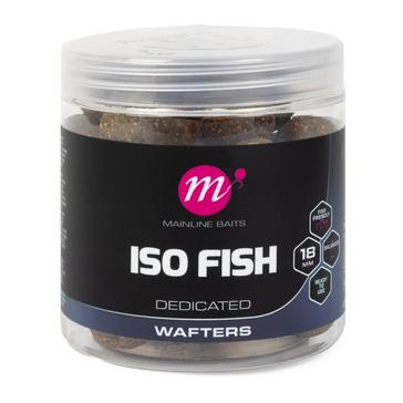Black MAINLINE Wafters 18mm ISO Fish