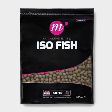 Brown MAINLINE ISO Fish Boilies Shelf Life 20mm 5kg