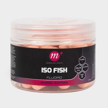 Pink MAINLINE ISO Fish Fluoro Dumbell Wafters 