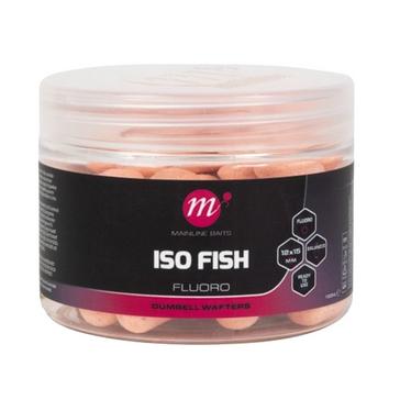 Pink MAINLINE ISO Fish Fluoro Dumbell Wafters 