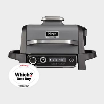 Grey Ninja Woodfire Electric BBQ Grill and Smoker