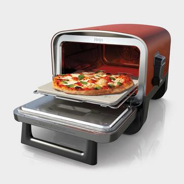 Multi Ninja Woodfire Electric Outdoor Oven Artisan Pizza Maker and BBQ Smoker