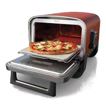 Multi Ninja Woodfire Electric Outdoor Oven Artisan Pizza Maker and BBQ Smoker