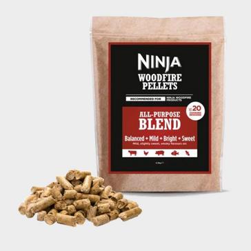 Brown Ninja Woodfire All Purpose Pellets 900g
