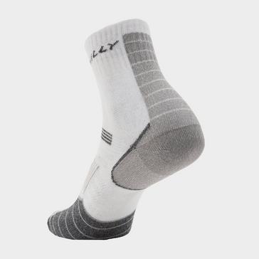 White Hilly Men's Twin Skin Socks