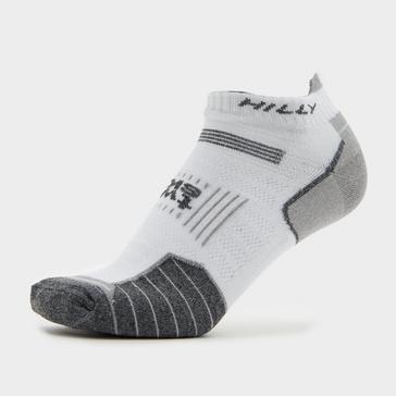 White Hilly Men's Twin Skin Socks