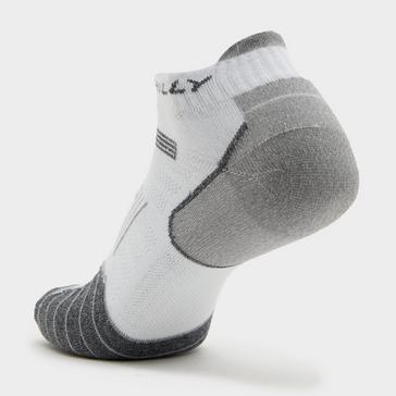 White Hilly Men's Twin Skin Socks