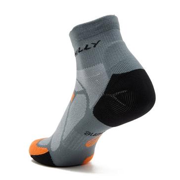 Grey Hilly Women's Marathon Ankle Socks