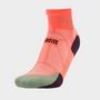 Orange Hilly Women's Marathon Ankle Socks