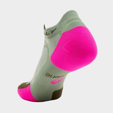 Pink Hilly Women's Marathon Socklets