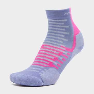 Pink Hilly Women's Active Ankle Socks