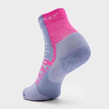 Pink Hilly Women's Active Ankle Socks