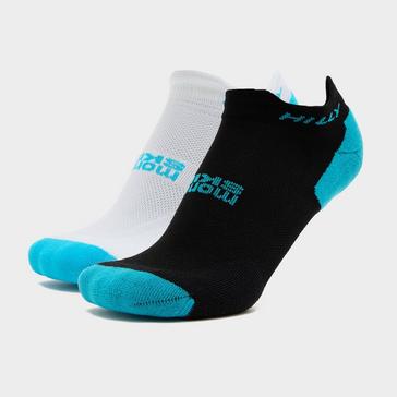 Multi Hilly Active Skin Socks Pack of Two