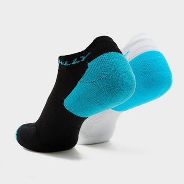 Multi Hilly Active Skin Socks Pack of Two