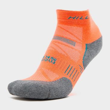 Orange Hilly Women's Supreme Ankle Socks