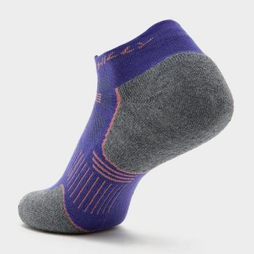 Purple Hilly Women's Supreme Ankle Socks