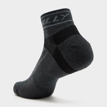 Black Hilly Men's Trail Quarter Socks