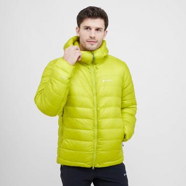 Green Montane Men’s Alpine 850 Hooded Down Jacket