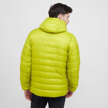 Green Montane Men’s Alpine 850 Hooded Down Jacket