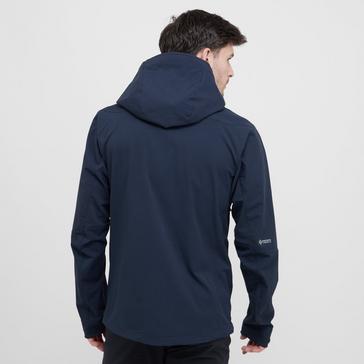 Navy Montane Men's Nordes Hooded Softshell Jacket