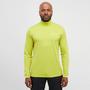 Green Montane Men’s Dart Zip Neck T-Shirt