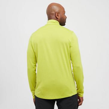 Green Montane Men’s Dart Zip Neck T-Shirt