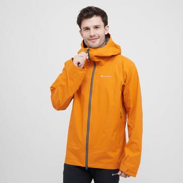 Orange Montane Montane Men's Phase XT Waterproof Jacket