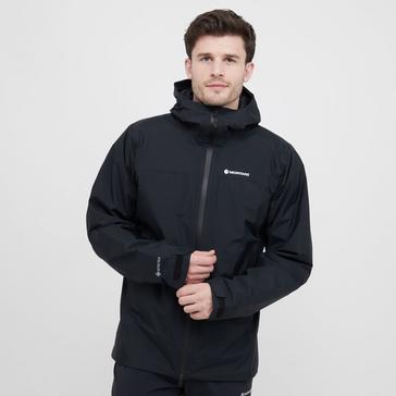 Black Montane Men's Duality Lite Insulated Waterproof Jacket