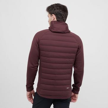 Red Montane Men's Composite Hooded Down Jacket