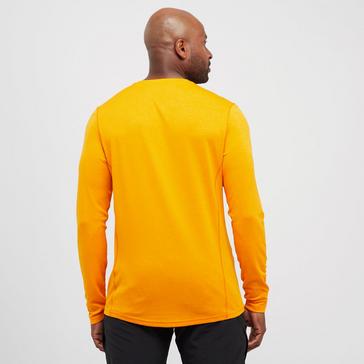 Orange Montane Men’s Dart Long Sleeve T-Shirt