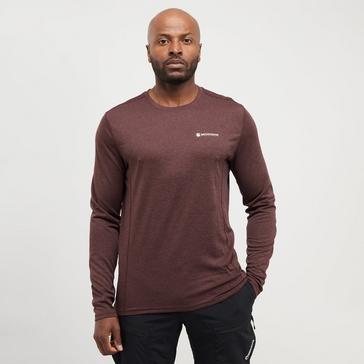 Brown Montane Men’s Dart Long Sleeve T-Shirt