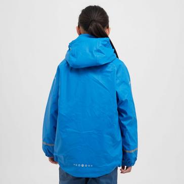 Blue Spotty otter Kids’ Forest Leader Insulated PU Jacket