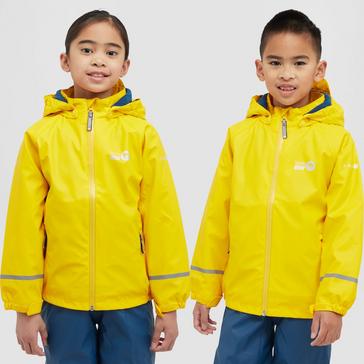 Yellow Spotty otter Kids’ Forest Leader Insulated PU Jacket