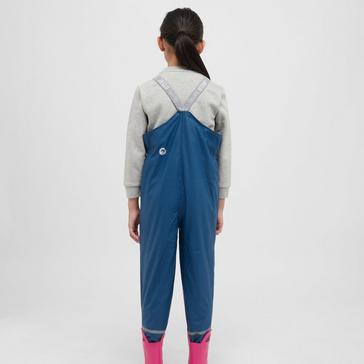 Blue Spotty otter Kids’ Forest Leader Waterproof Dungarees