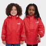 Red Spotty otter Kids' Forest Ranger PU Waterproof Jacket