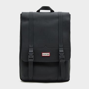 Black Hunter Original Rubberised Large Backpack