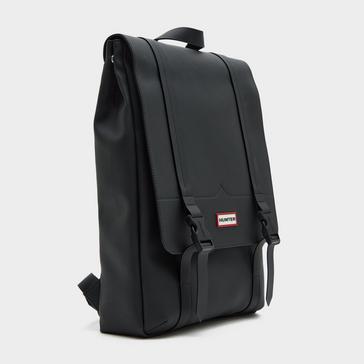 Black Hunter Original Rubberised Large Backpack
